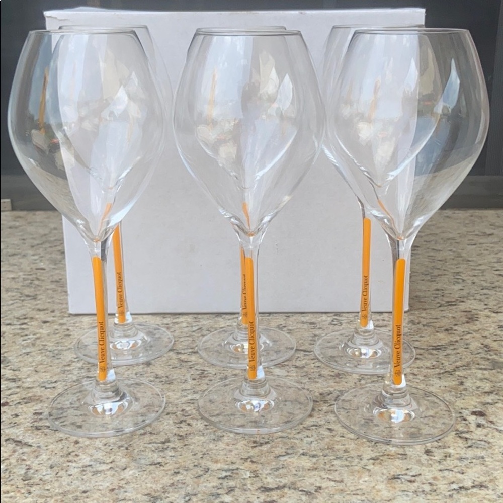 Veuve Clicquot Glass Trendy Flute